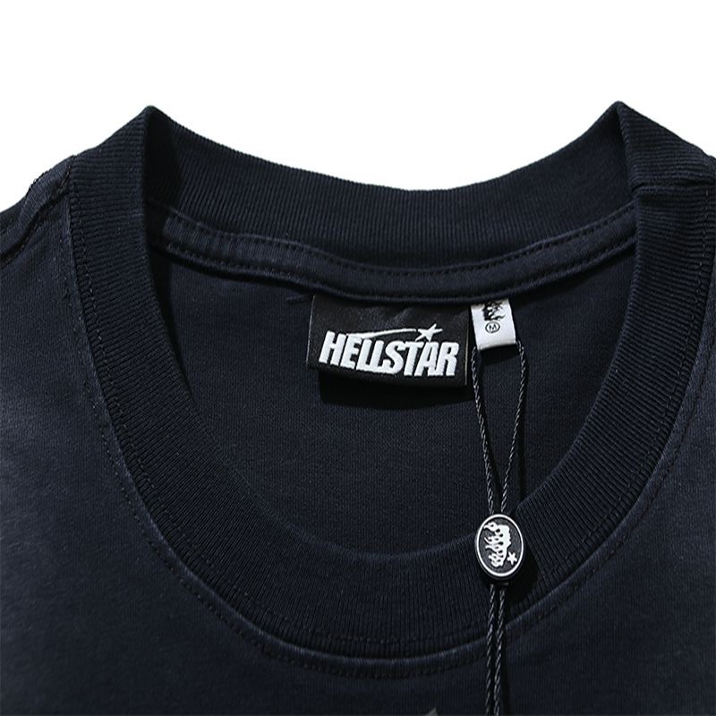 Hellstar washed 3030-3070 logo tees
