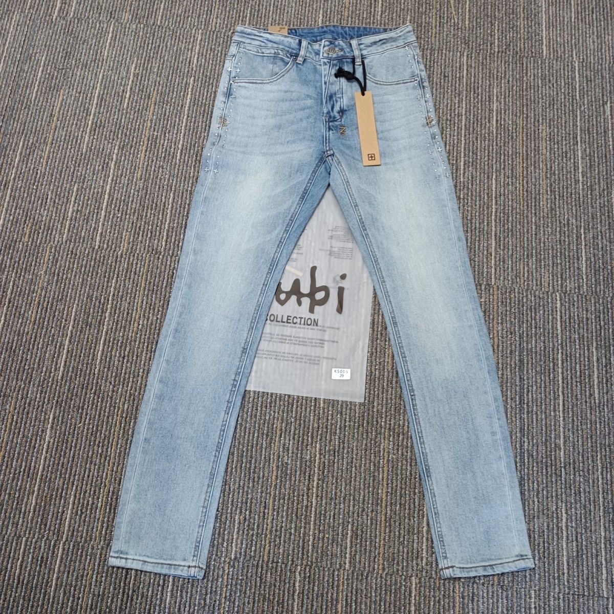 Ksubi Classic Jeans light Blue Color