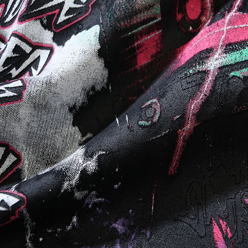 Hellstar washed 3030-3070 logo tees