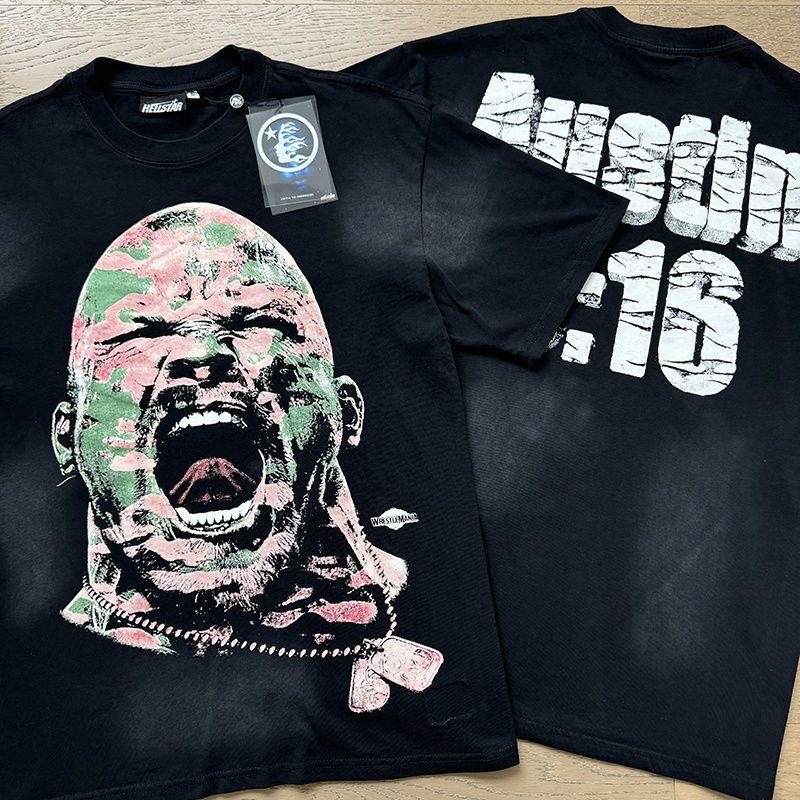 Hellstar Austin Tee Black Color