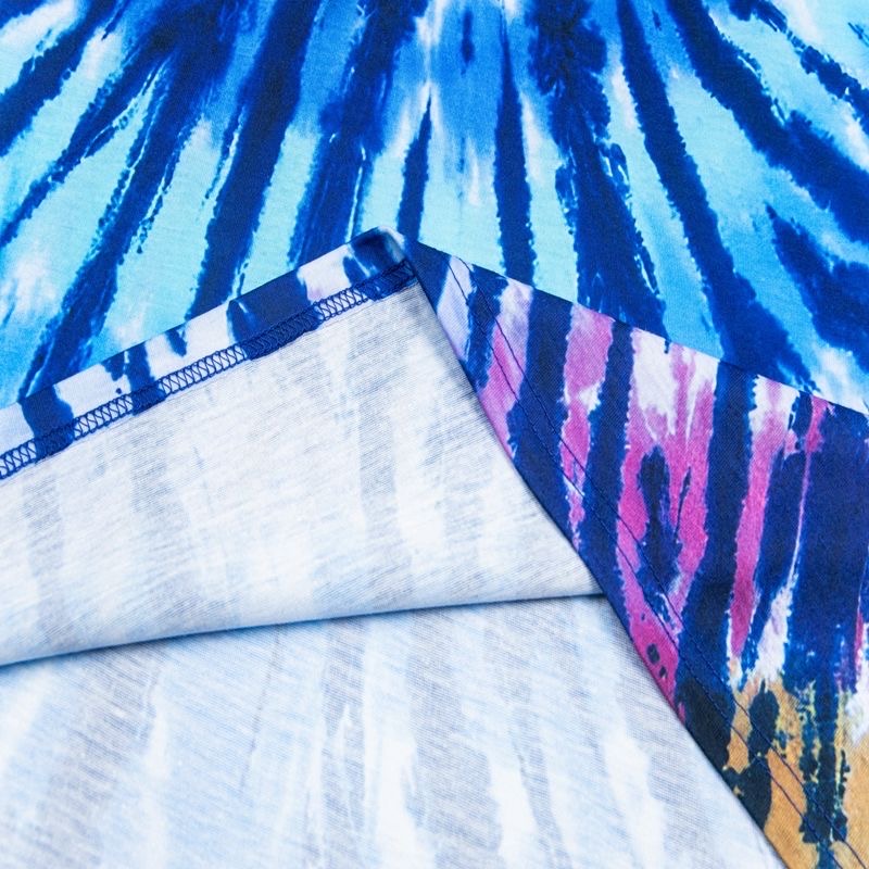 Gallery dept tie-dye letters tee