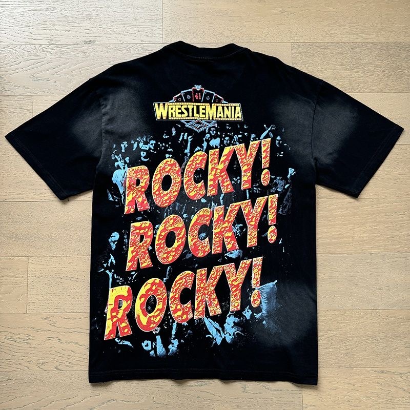 Hellstar Bull Print Tee Black