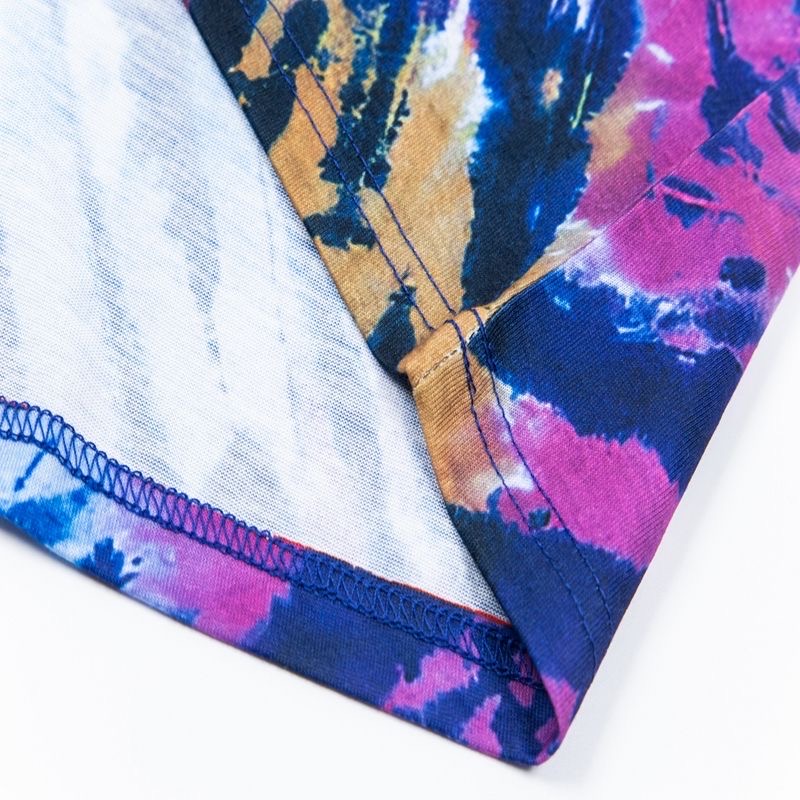 Gallery dept tie-dye letters tee