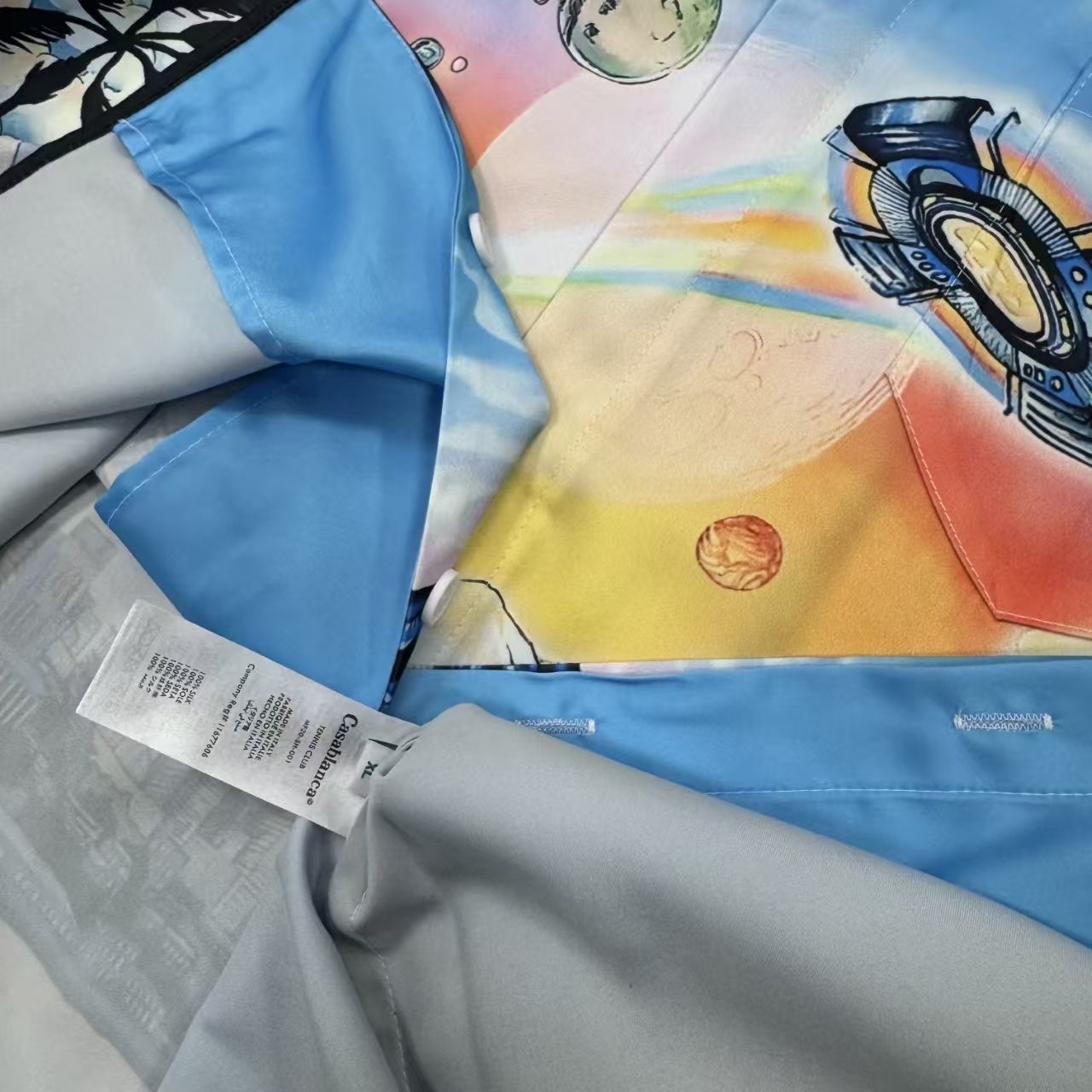 Casablanca 25ss Hawaiian vacation t shirt