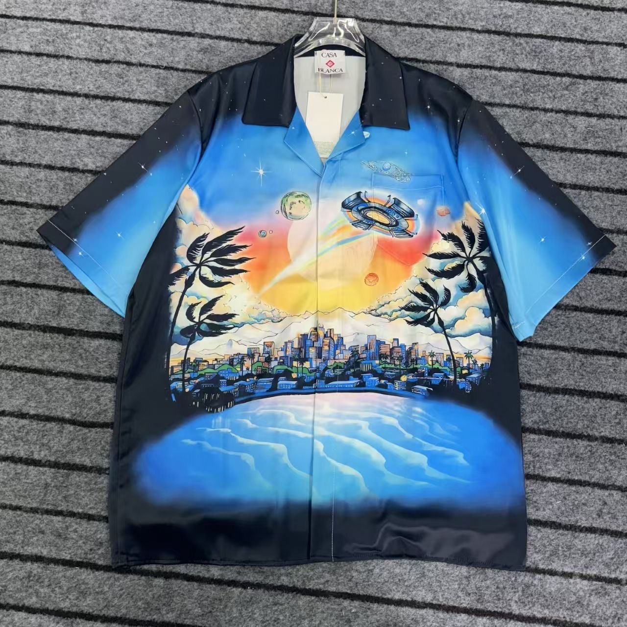 Casablanca 25ss Hawaiian vacation t shirt