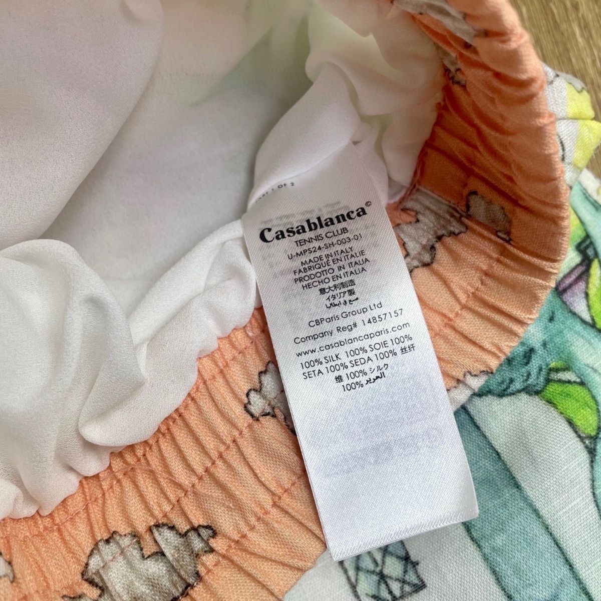 1:! Best Casablanca statue-shaped with shell pattern short