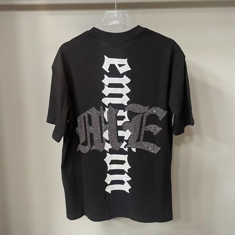 Mixed Emotion Diamond Logo Tee 4 Styles