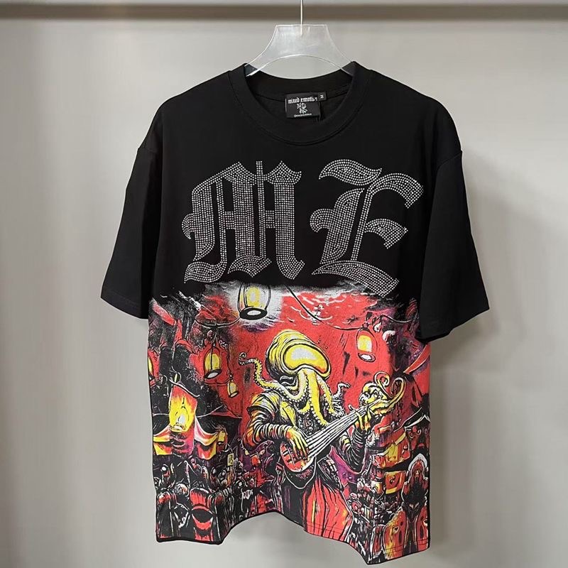 Mixed Emotion Diamond Logo Tee 4 Styles