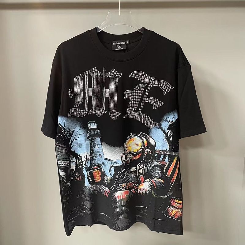 Mixed Emotion Diamond Logo Tee 4 Styles