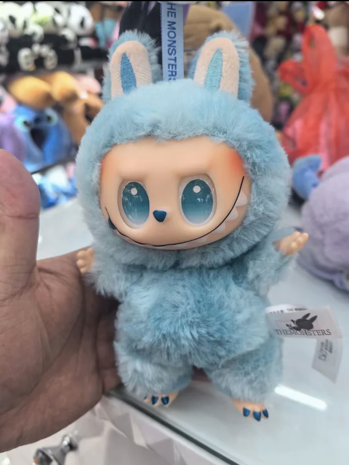 Popmart Labubu Plush Toy first generation to third generation Collection