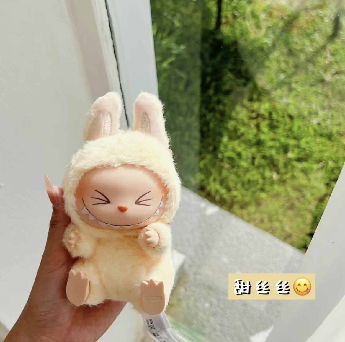 Popmart Labubu Plush Toy first generation to third generation Collection