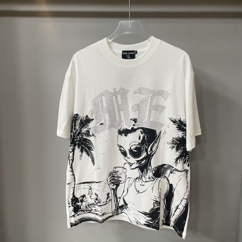 Mixed Emotion Diamond Logo Tee 4 Styles