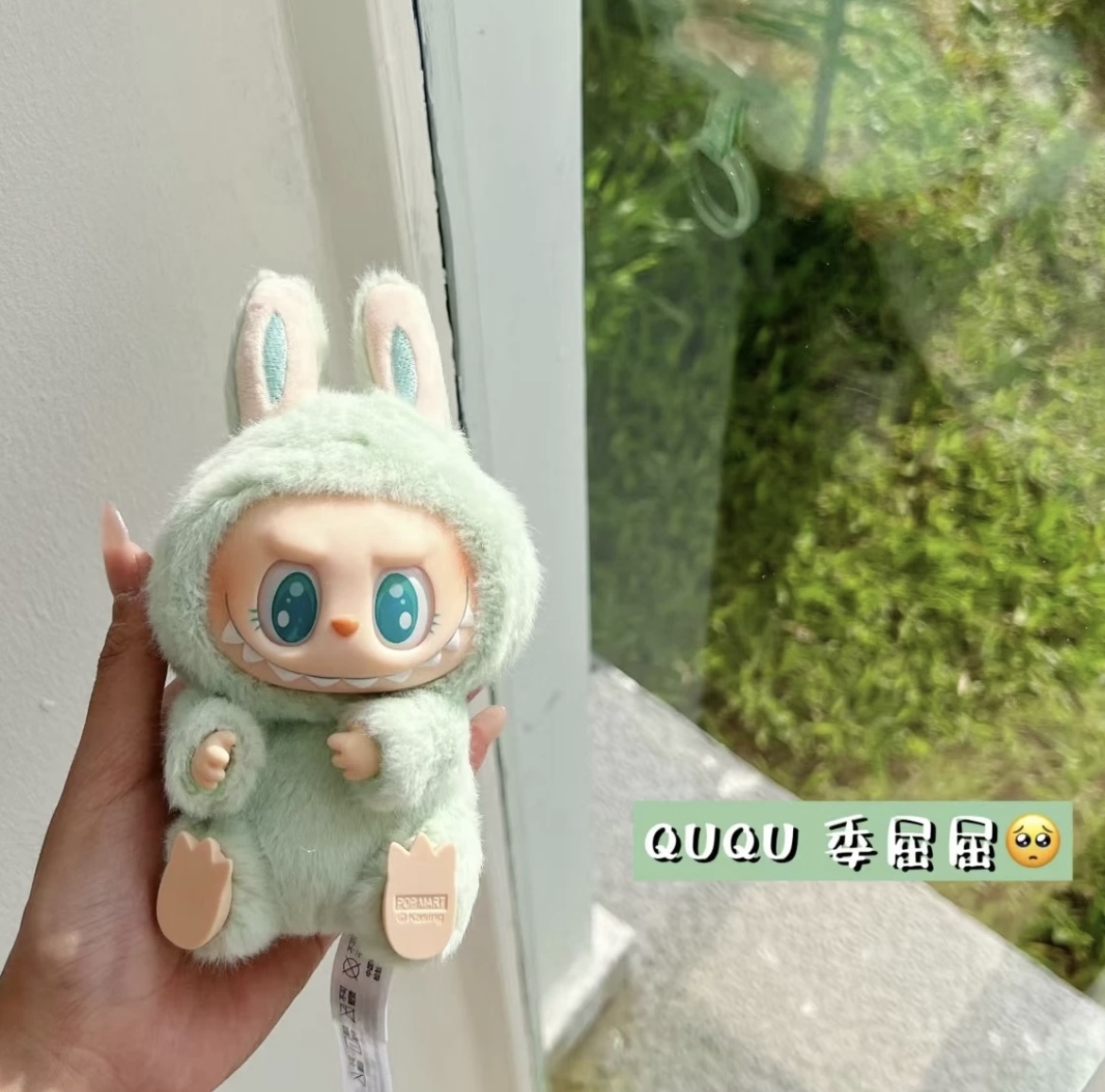 Popmart Labubu Plush Toy first generation to third generation Collection