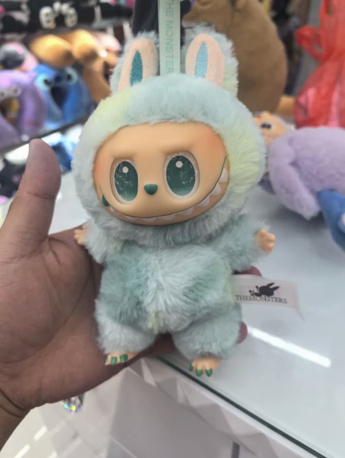 Popmart Labubu Plush Toy first generation to third generation Collection