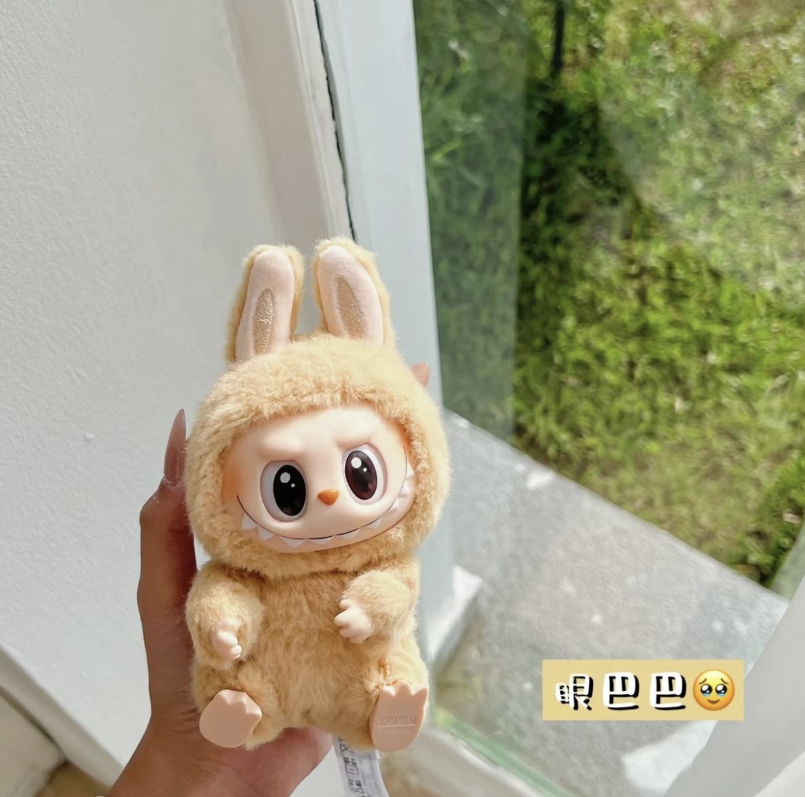 Popmart Labubu Plush Toy first generation to third generation Collection