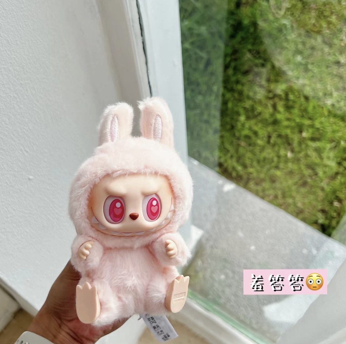 Popmart Labubu Plush Toy first generation to third generation Collection