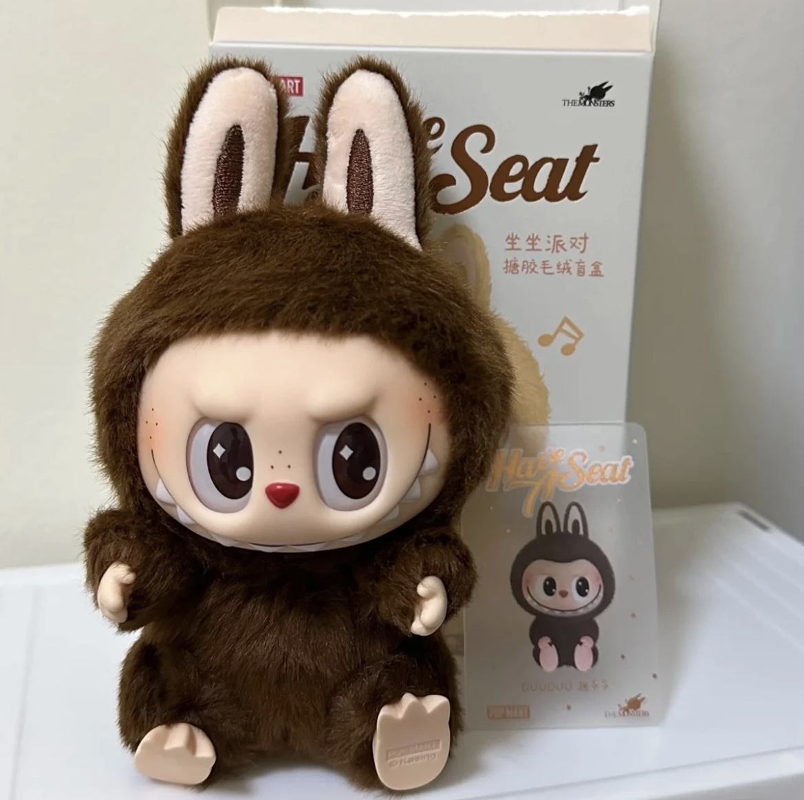 Popmart Labubu Plush Toy first generation to third generation Collection