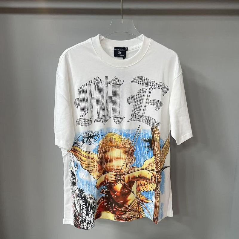 Mixed Emotion Diamond Logo Tee 4 Styles