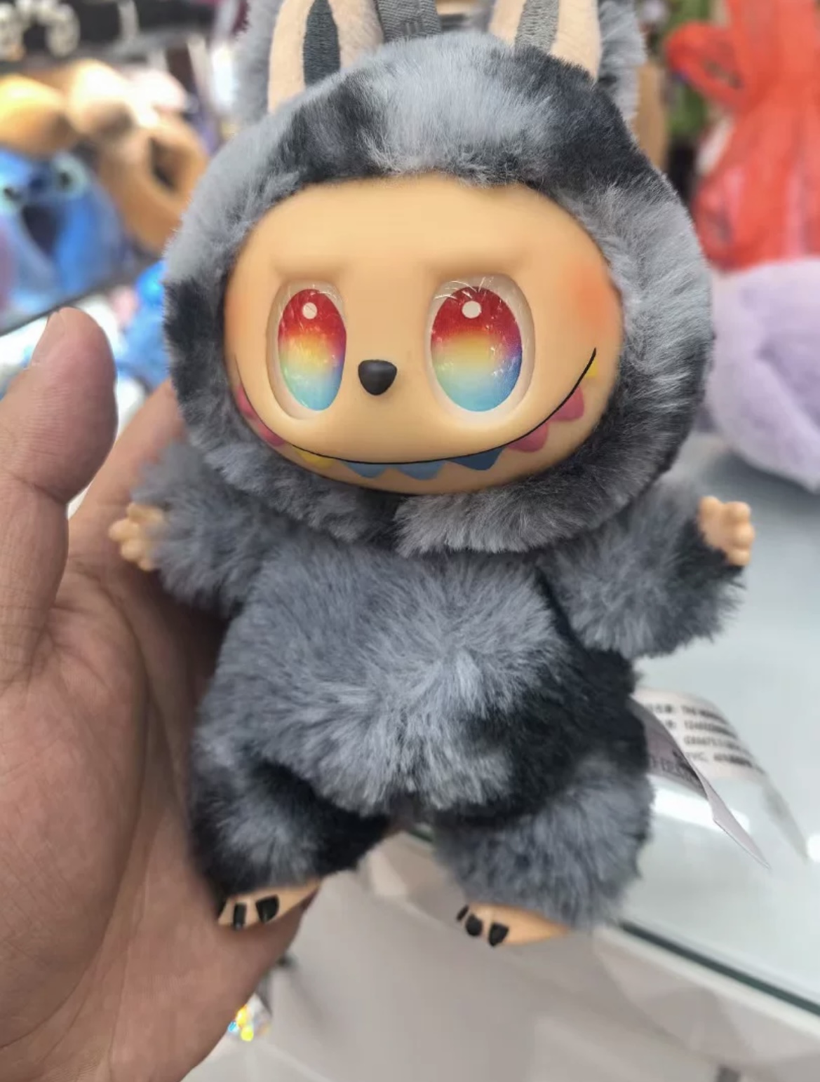 Popmart Labubu Plush Toy first generation to third generation Collection