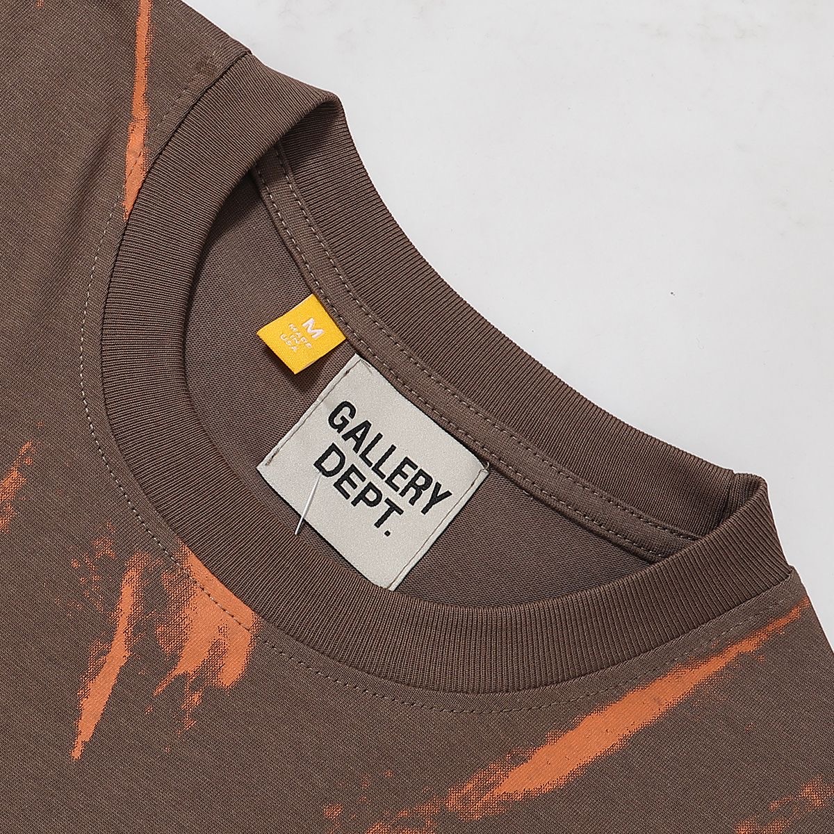 Gallery dept quirky line full-body print tshirt