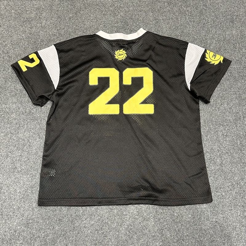 Broken planet embroidery logo American 22 letters tees