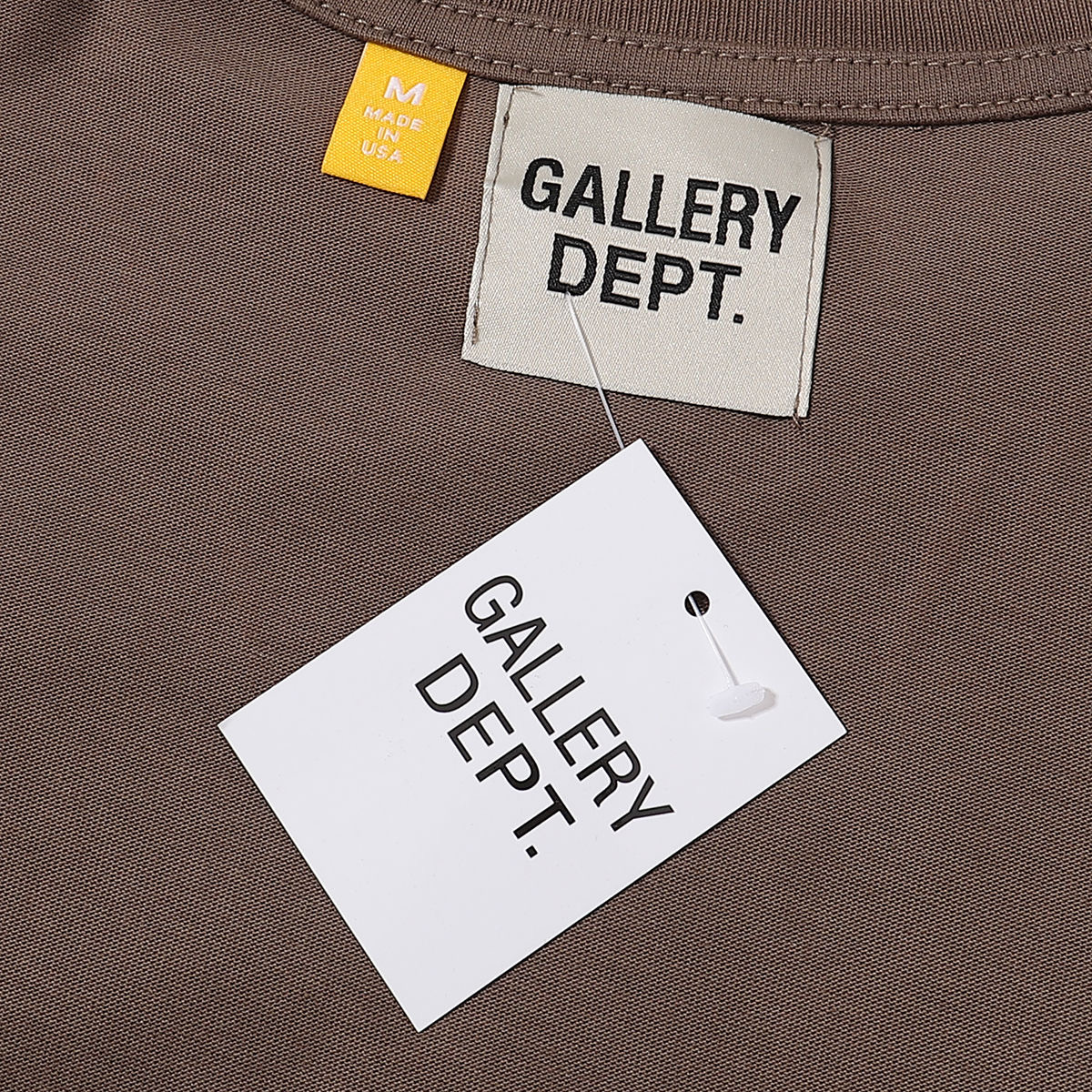 Gallery dept quirky line full-body print tshirt