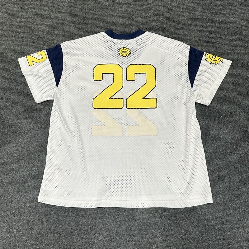 Broken planet embroidery logo American 22 letters tees