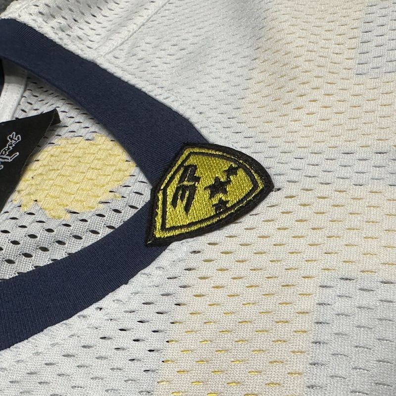 Broken planet embroidery logo American 22 letters tees