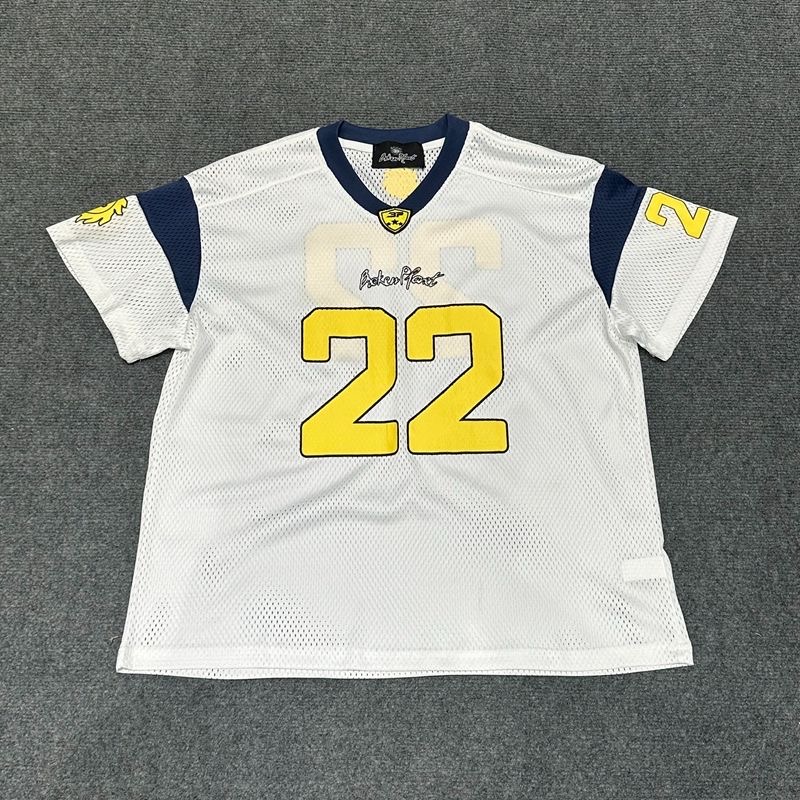 Broken planet embroidery logo American 22 letters tees