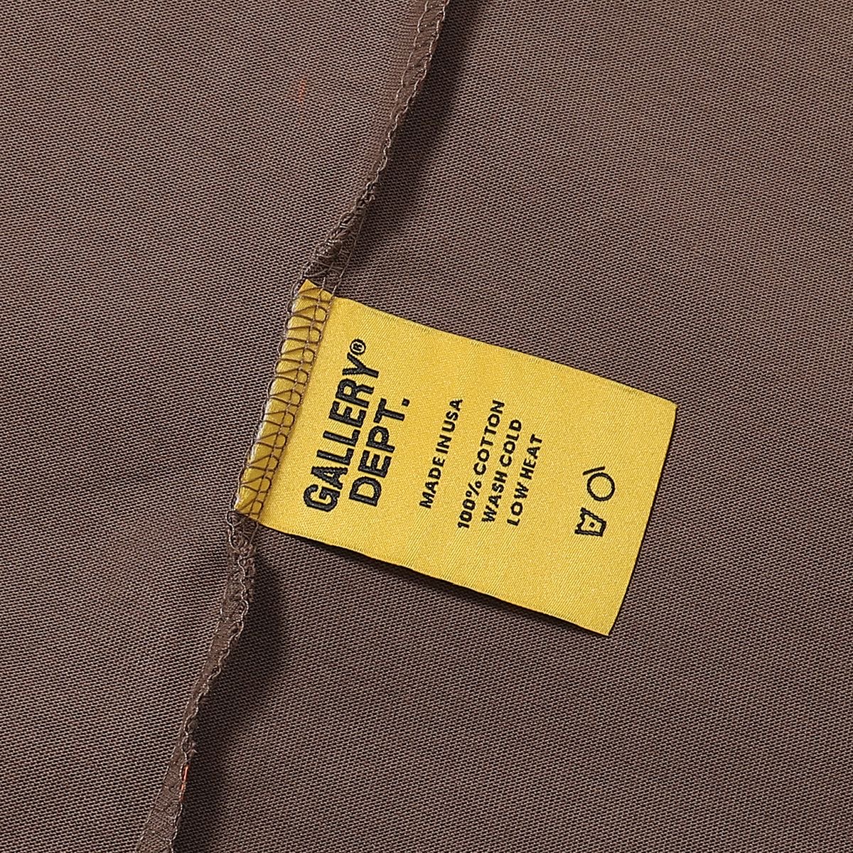 Gallery dept quirky line full-body print tshirt