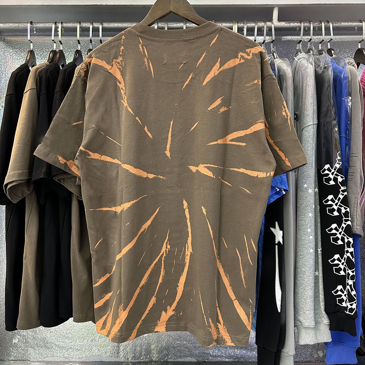 Gallery dept quirky line full-body print tshirt