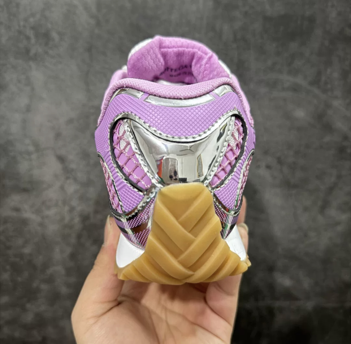 Bottega Veneta Orbit Runner Pink Shoes