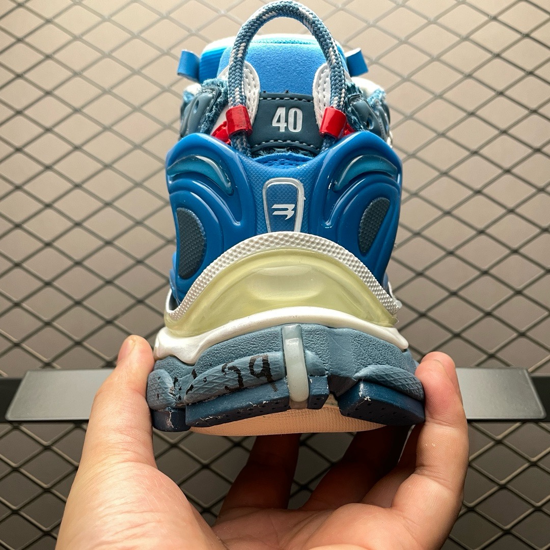 Balenciaga broken runner VG vision shoes