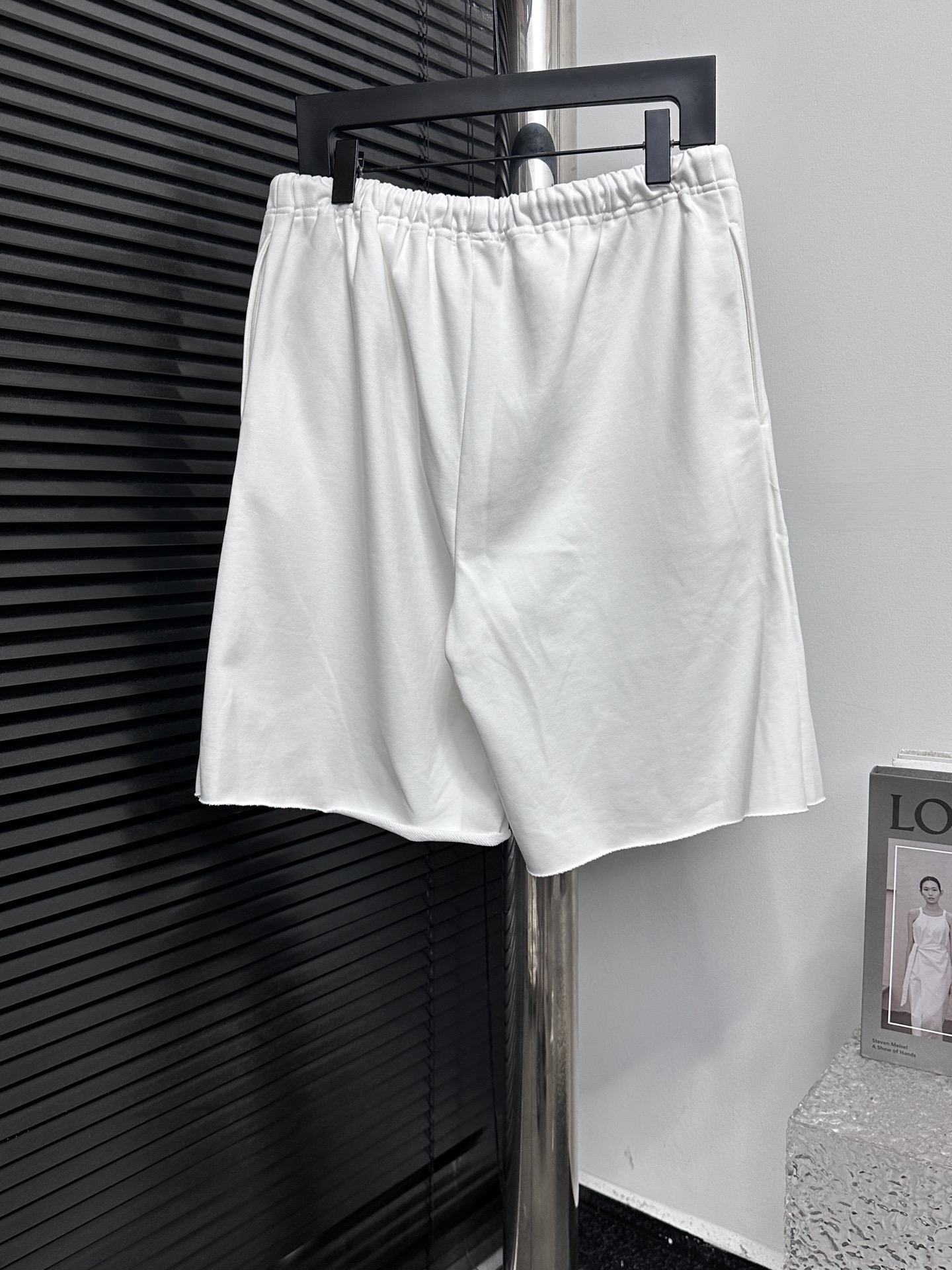 Celine 2025 summer new alphabet print shorts