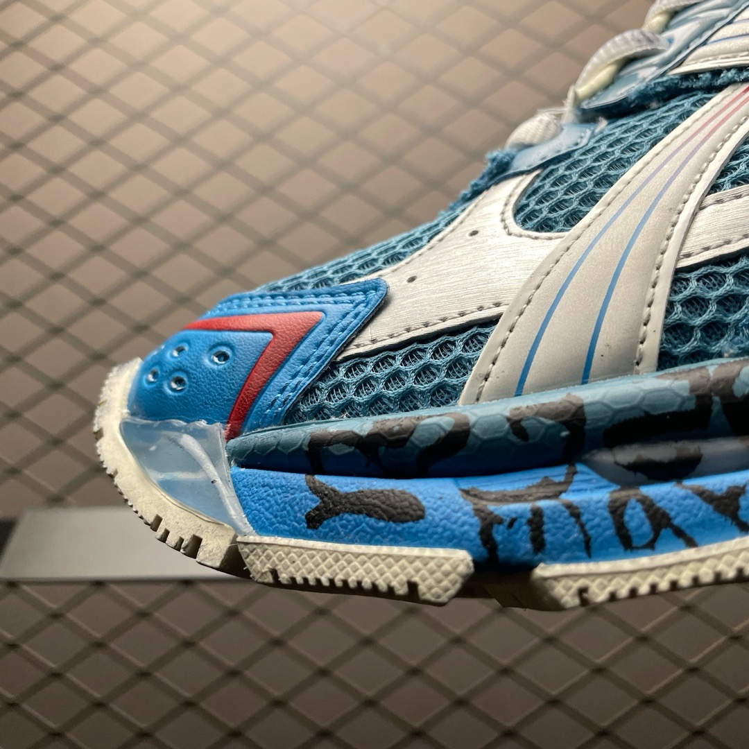 Balenciaga broken runner VG vision shoes