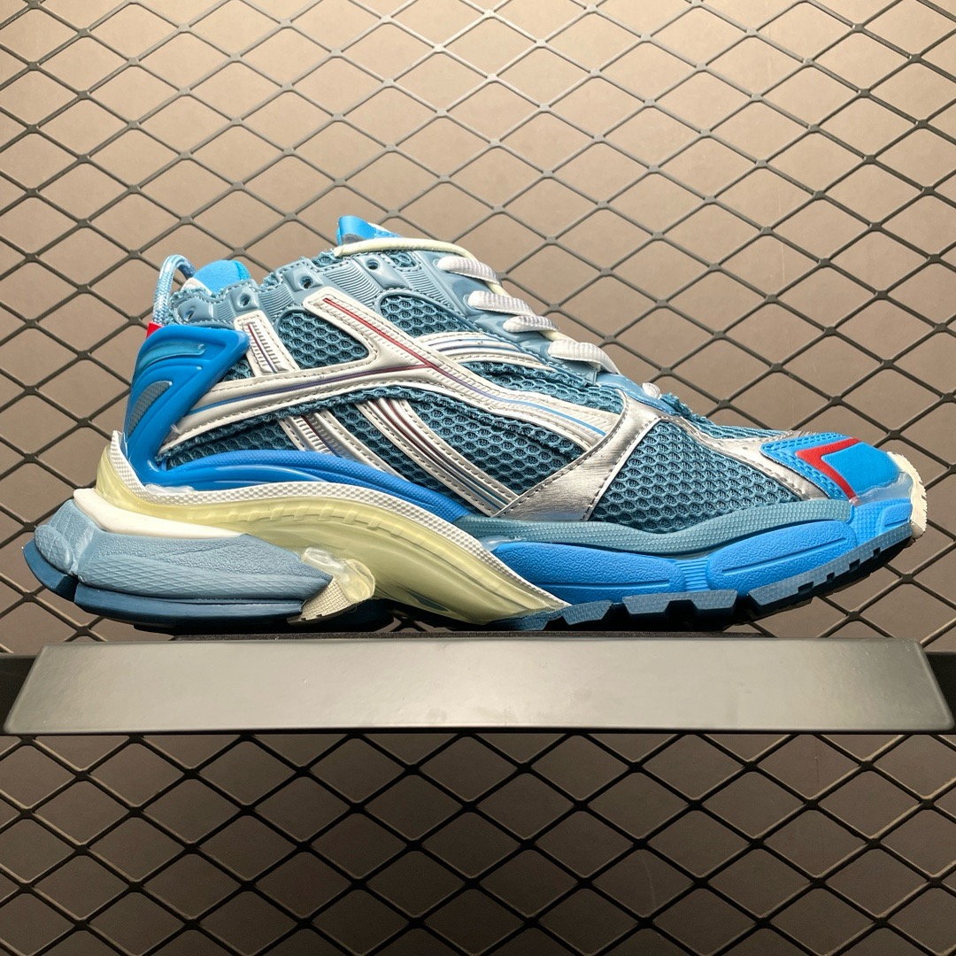 Balenciaga broken runner VG vision shoes