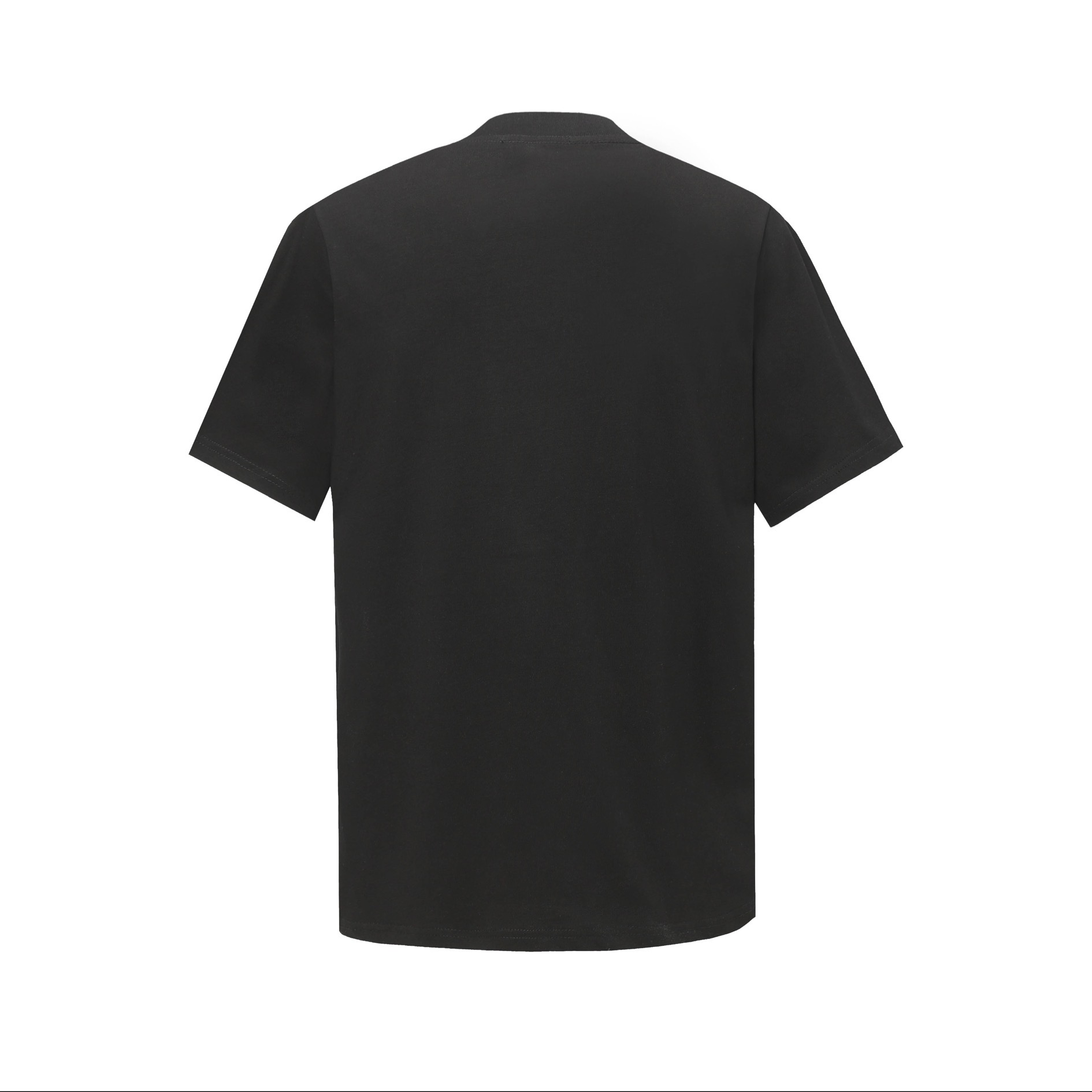 Balenciaga 25SS spring new release foamed print logo tees