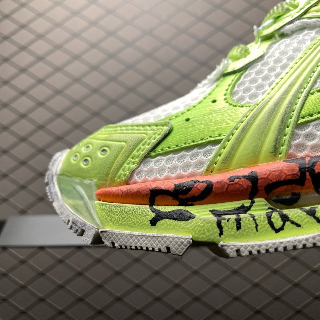 Balenciaga broken runner VG vision shoes