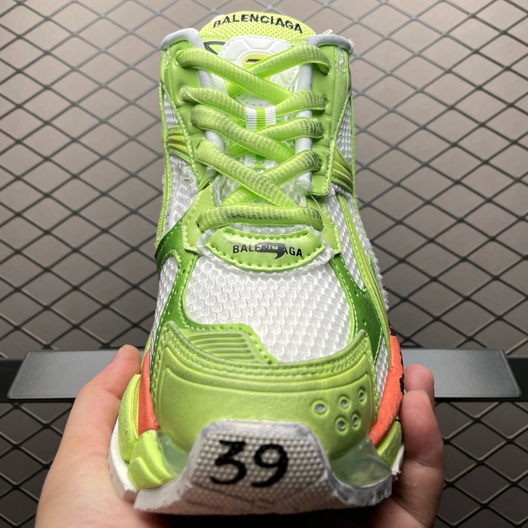 Balenciaga broken runner VG vision shoes