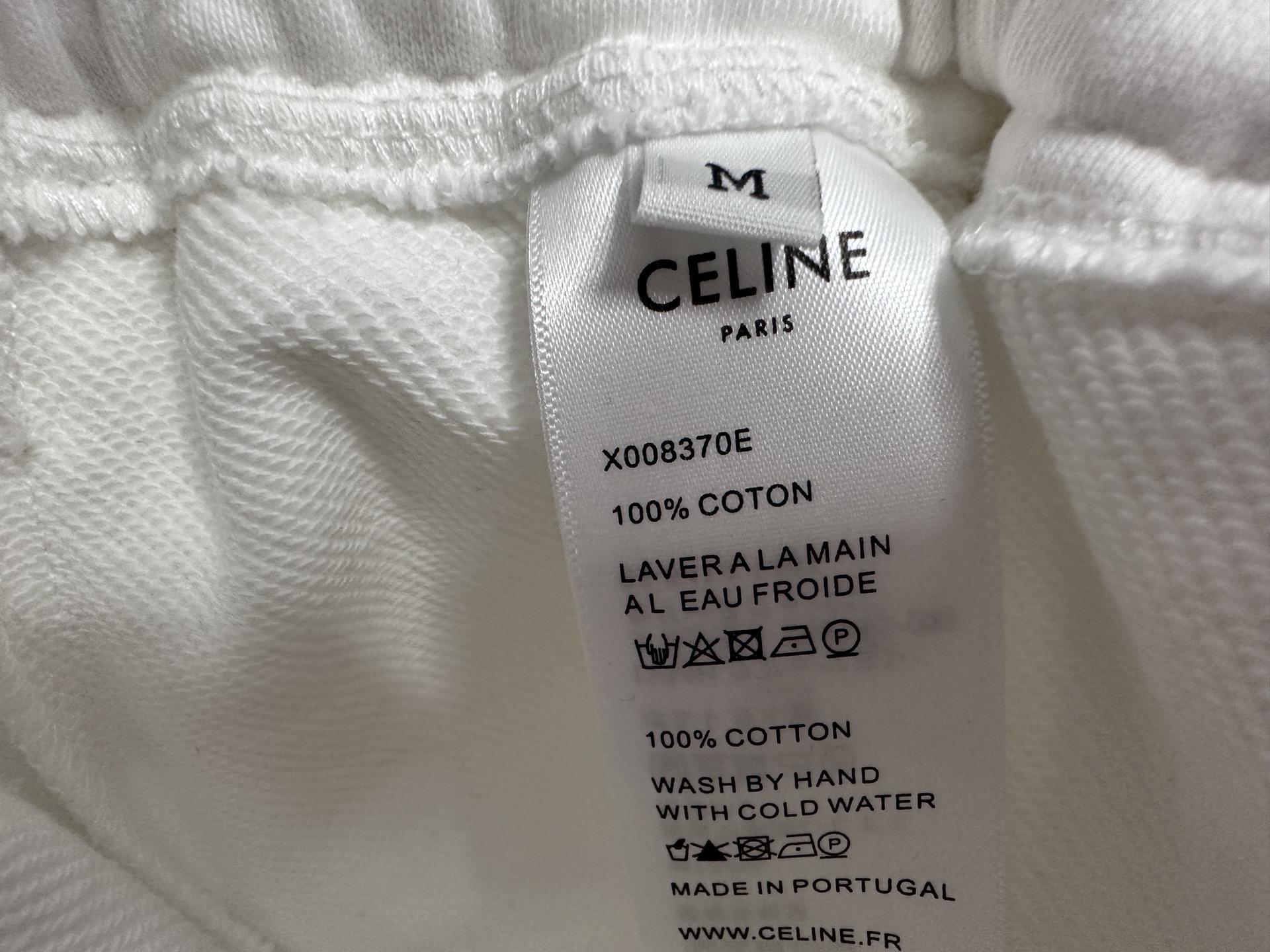 Celine 2025 summer new alphabet print shorts