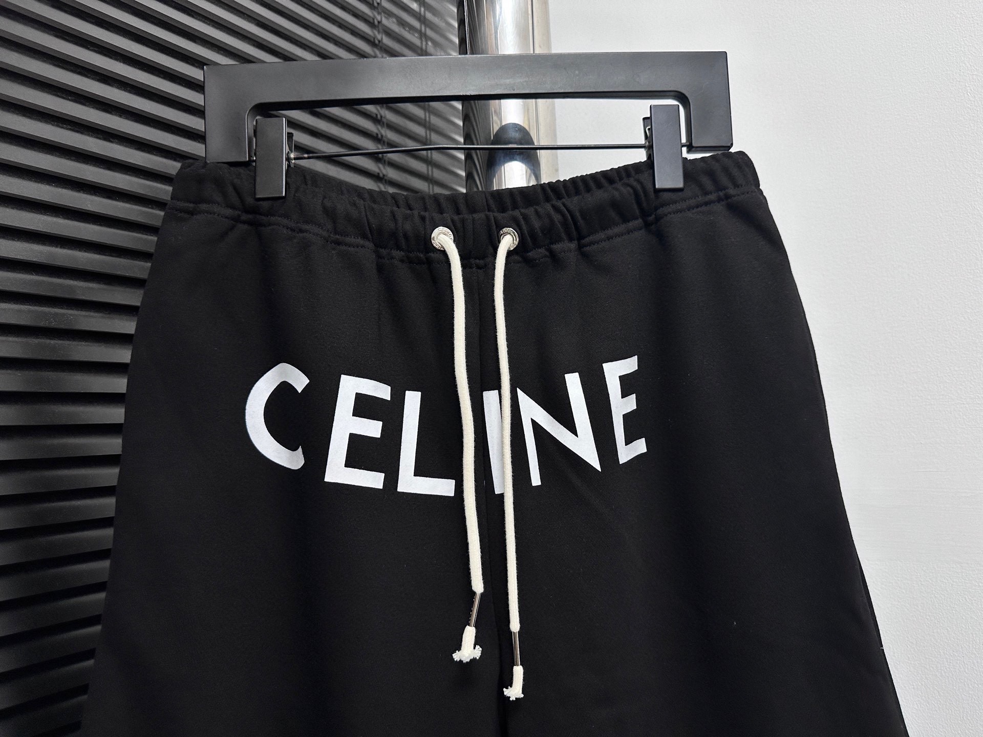 Celine 2025 summer new alphabet print shorts