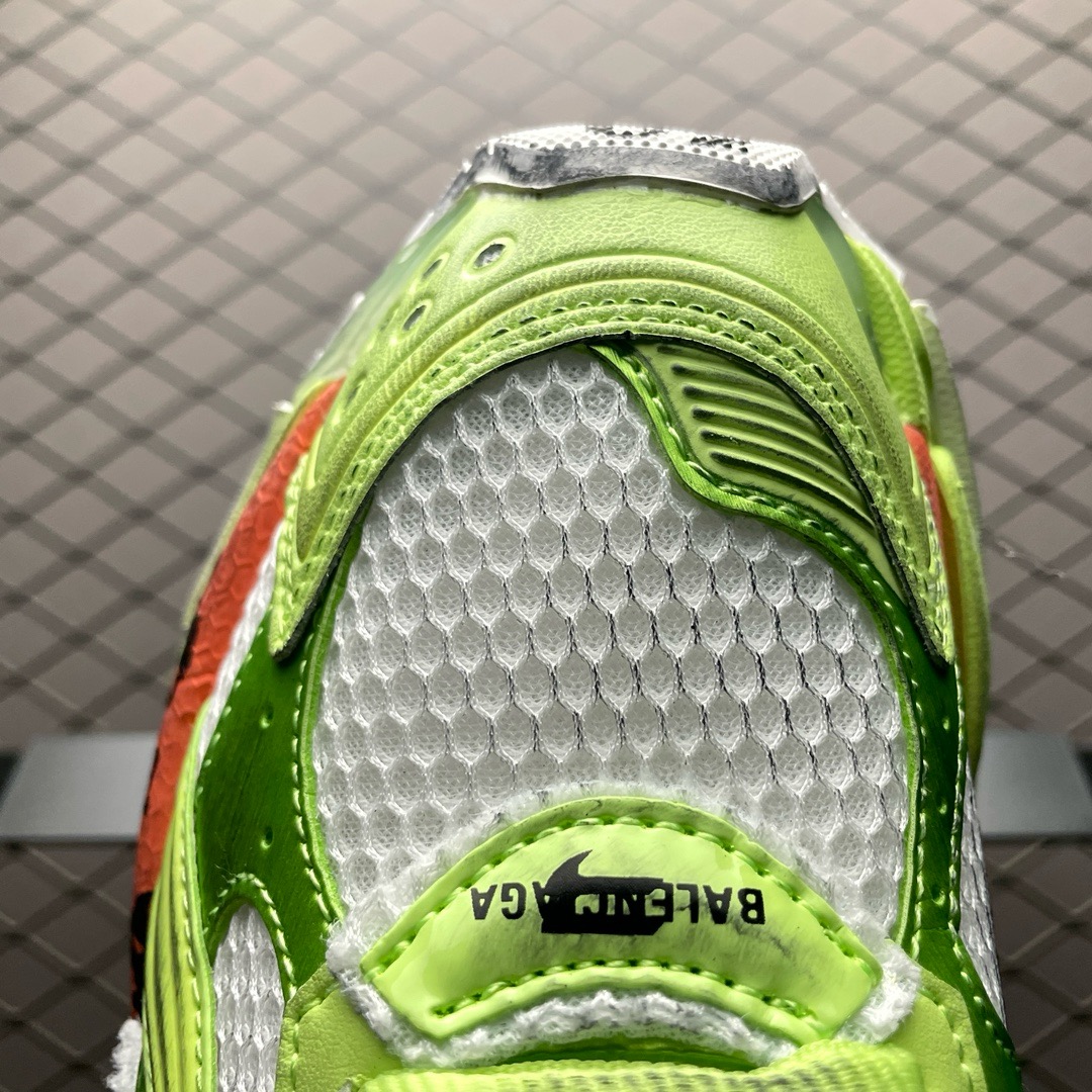 Balenciaga broken runner VG vision shoes