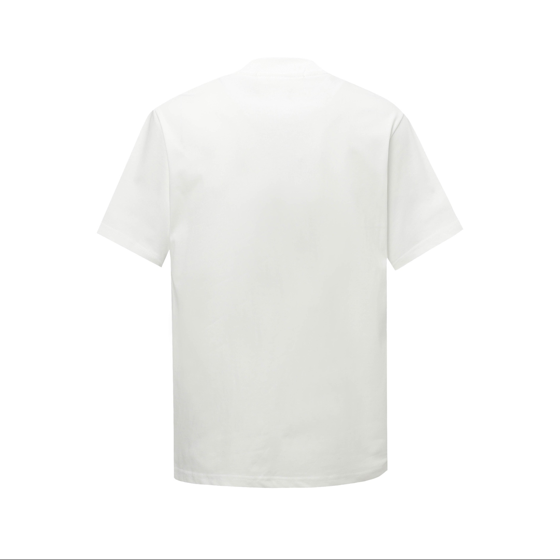 Balenciaga 25SS spring new release foamed print logo tees