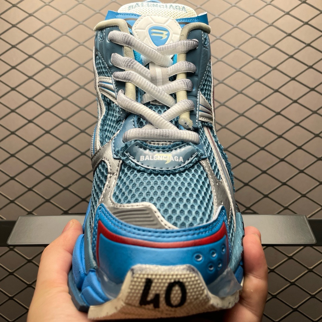 Balenciaga broken runner VG vision shoes