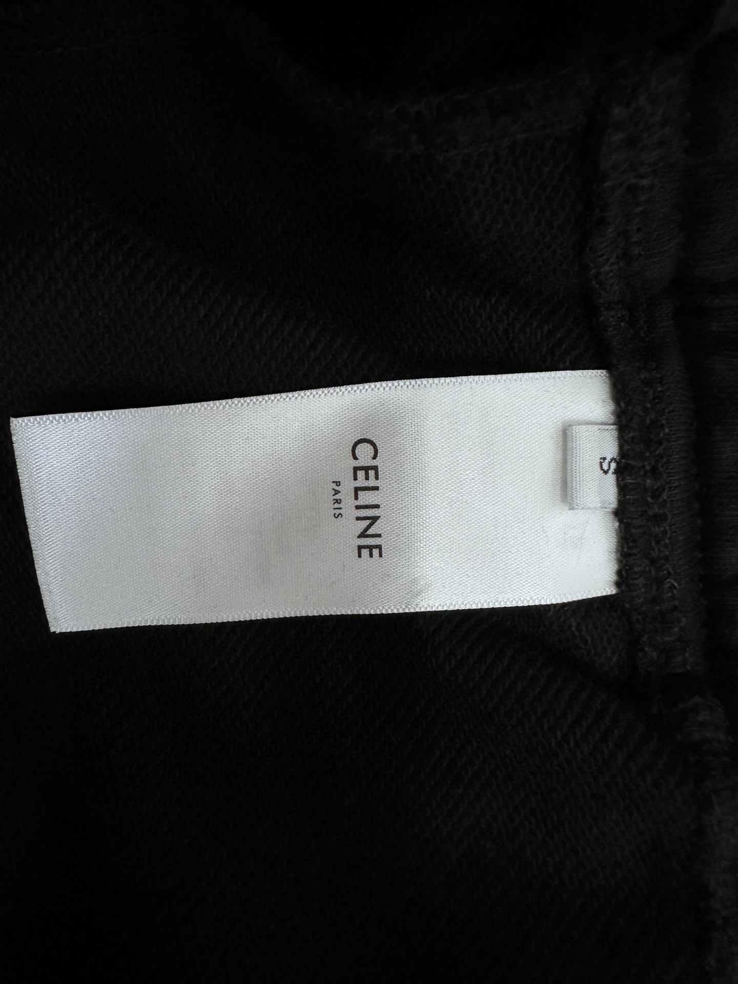 Celine 2025 summer new alphabet print shorts