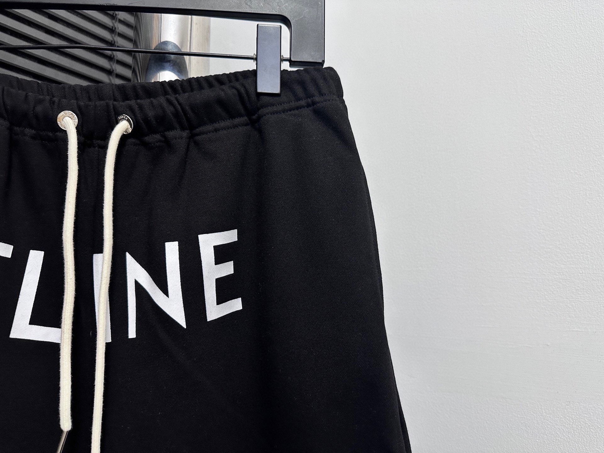 Celine 2025 summer new alphabet print shorts