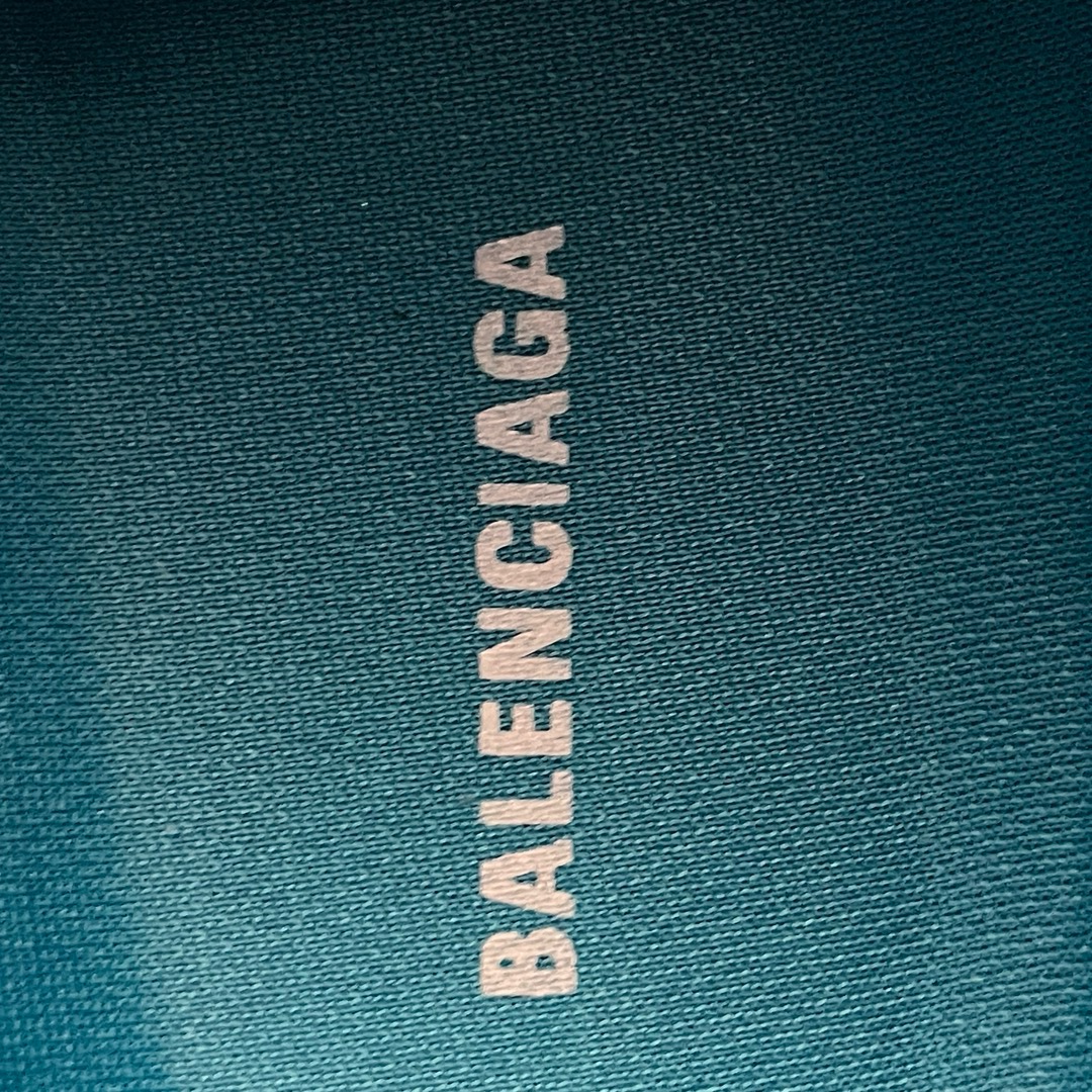 Balenciaga broken runner VG vision shoes