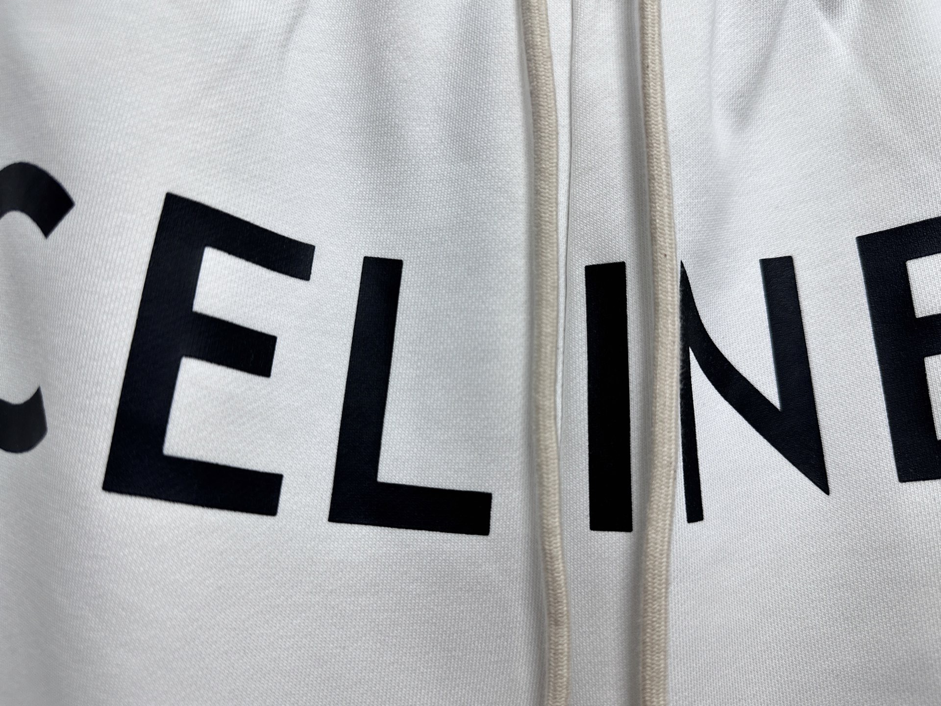 Celine 2025 summer new alphabet print shorts