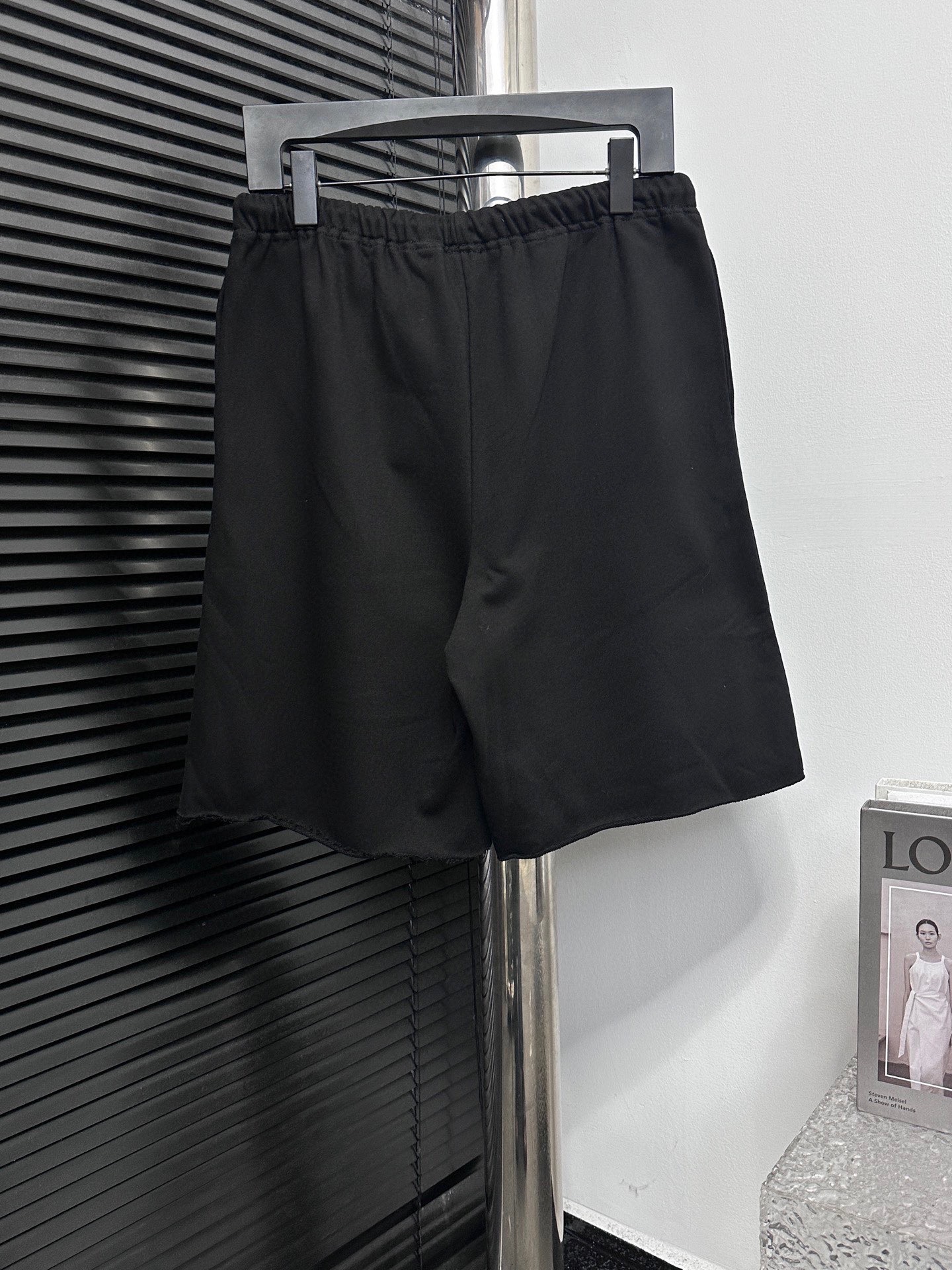 Celine 2025 summer new alphabet print shorts