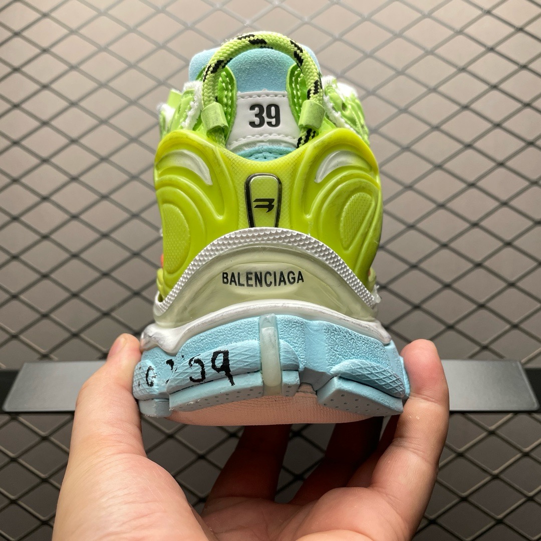 Balenciaga broken runner VG vision shoes